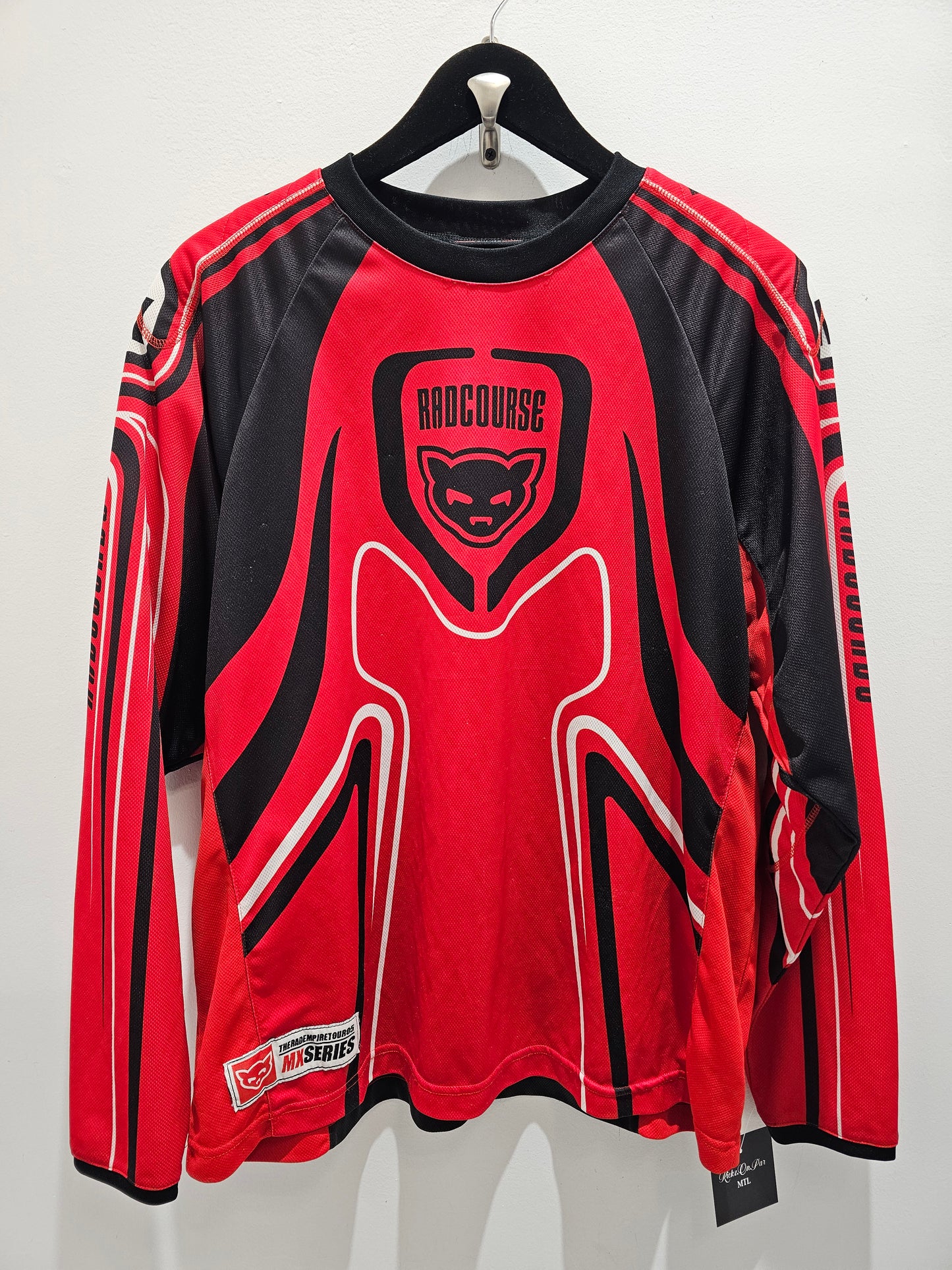 Radcourse longsleeve bikers jersey