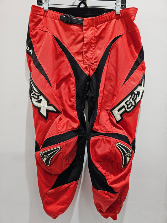 Fox Racing Honda Moto Biker Pants