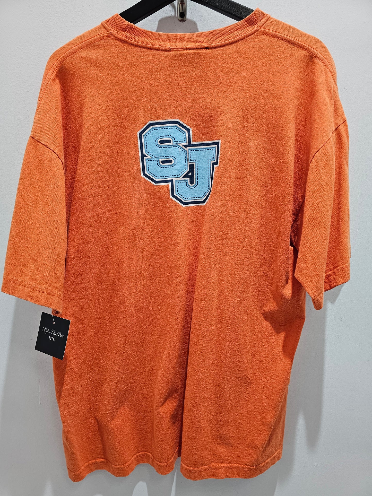 Sean John Collection Y2K Orange Tshirt