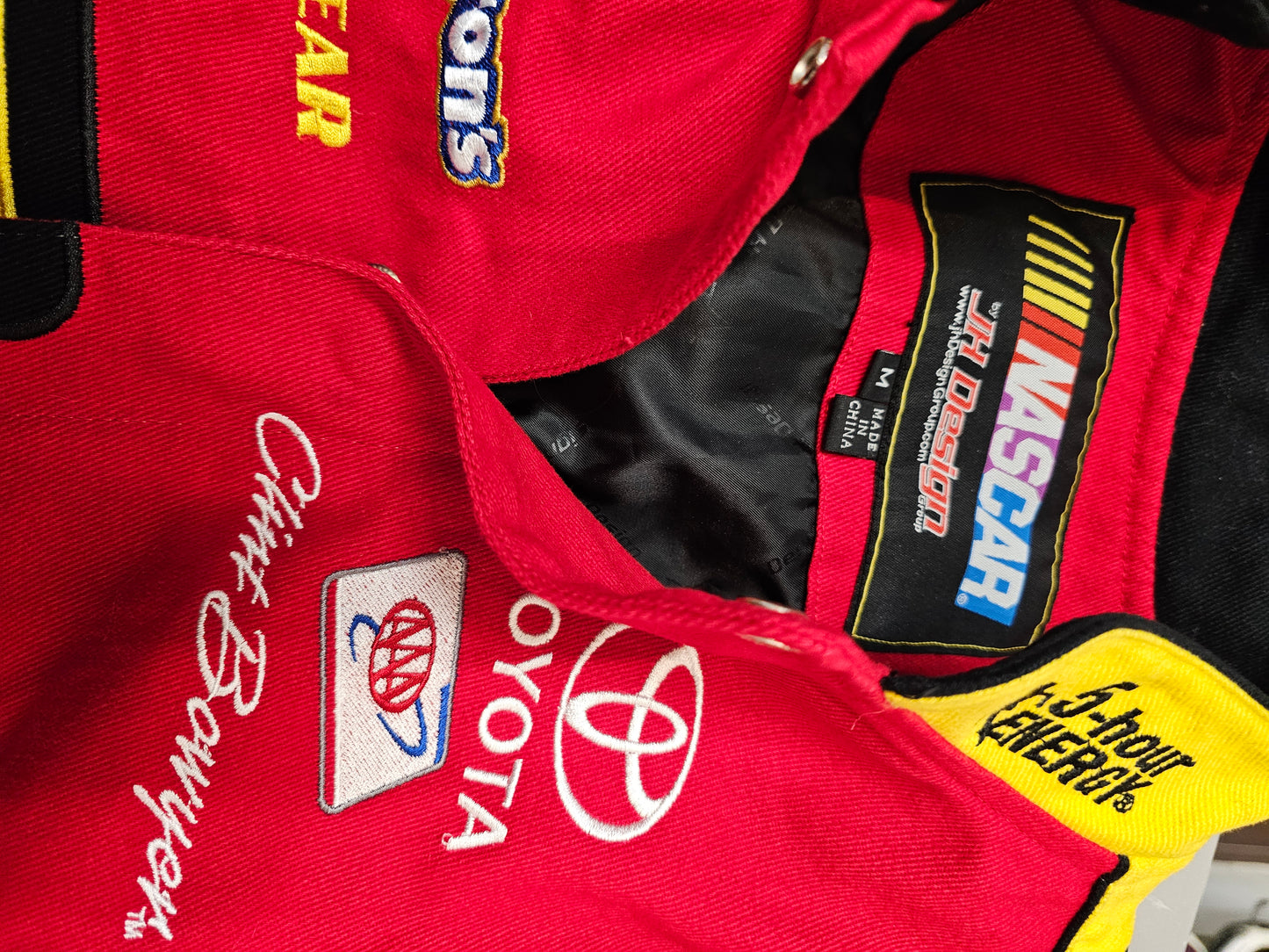 Nascar JH design 5hour  energy racing jacket