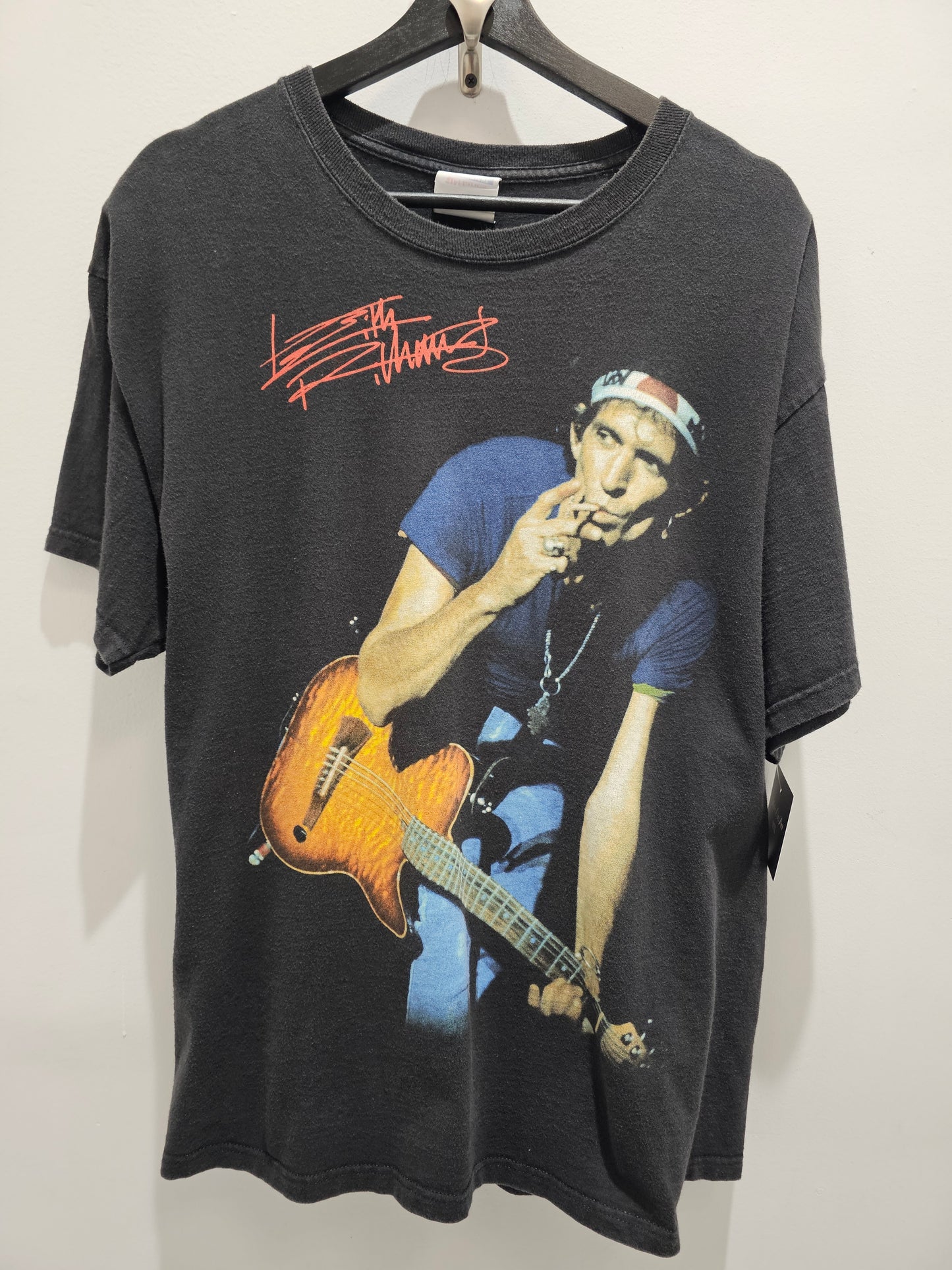 2011 Keith Richards Japan relief tshirt