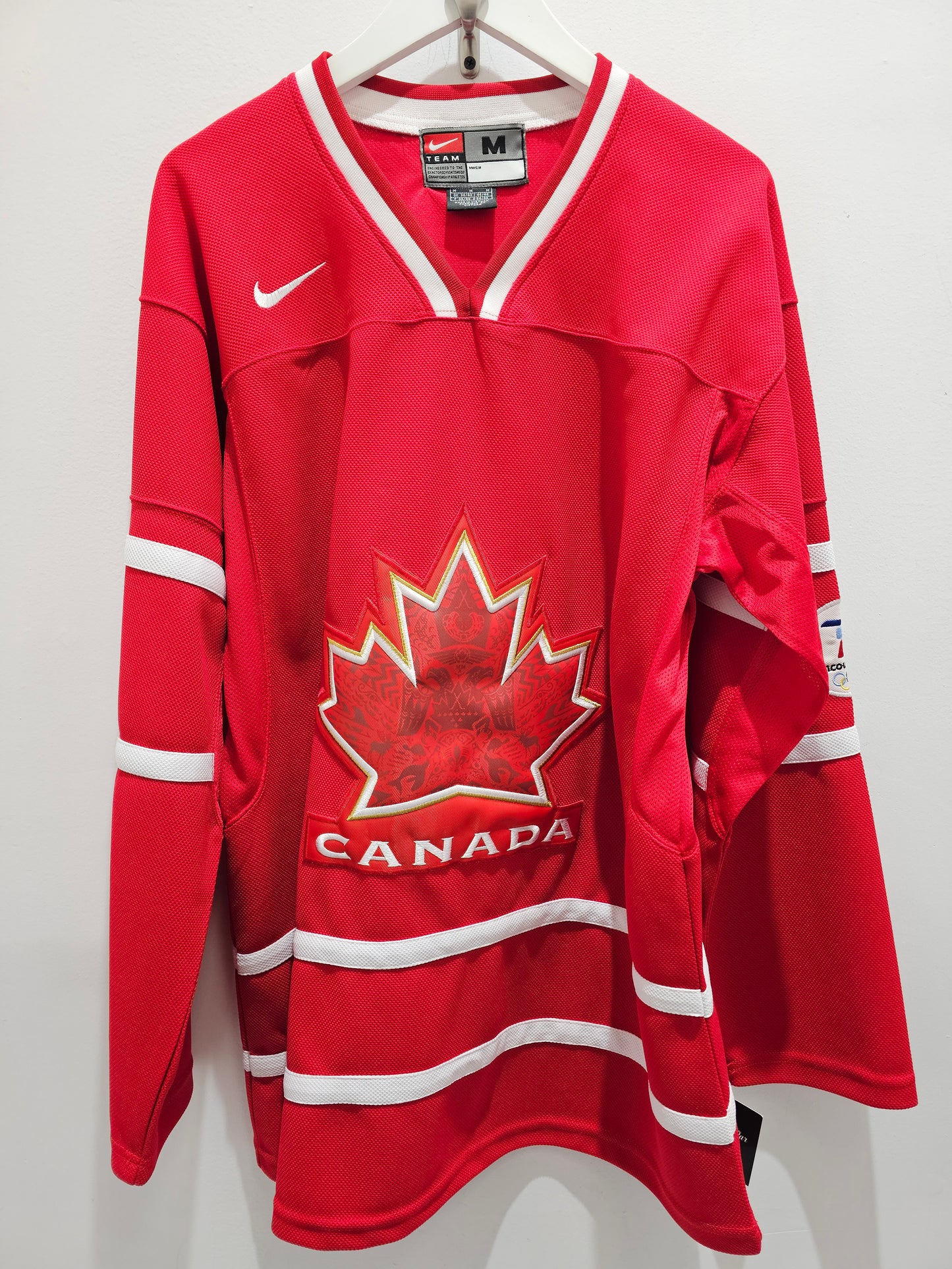 Nike Team canada vancouver Olympic 2010 ice hockey jersey 🏒