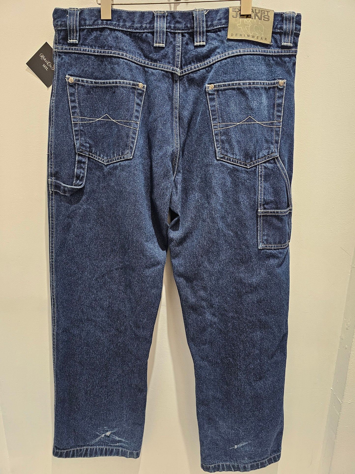 Exhaust Jeans denimwear  carpenter pants