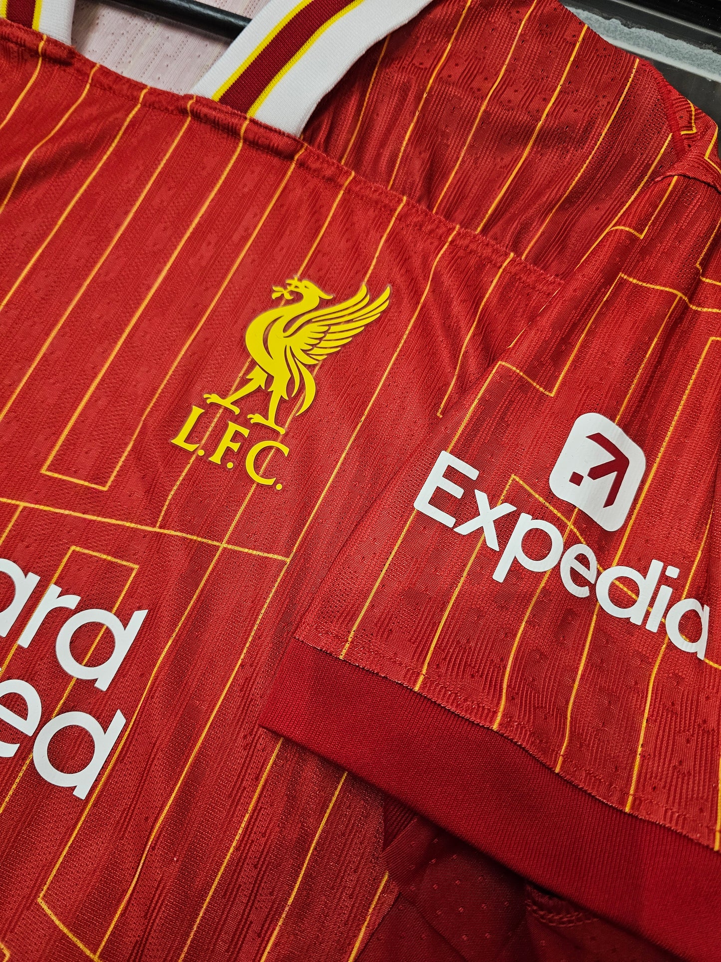 Nike dri fit adv Liverpool FC Mac Allister #10 soccer home jersey kit ⚽️