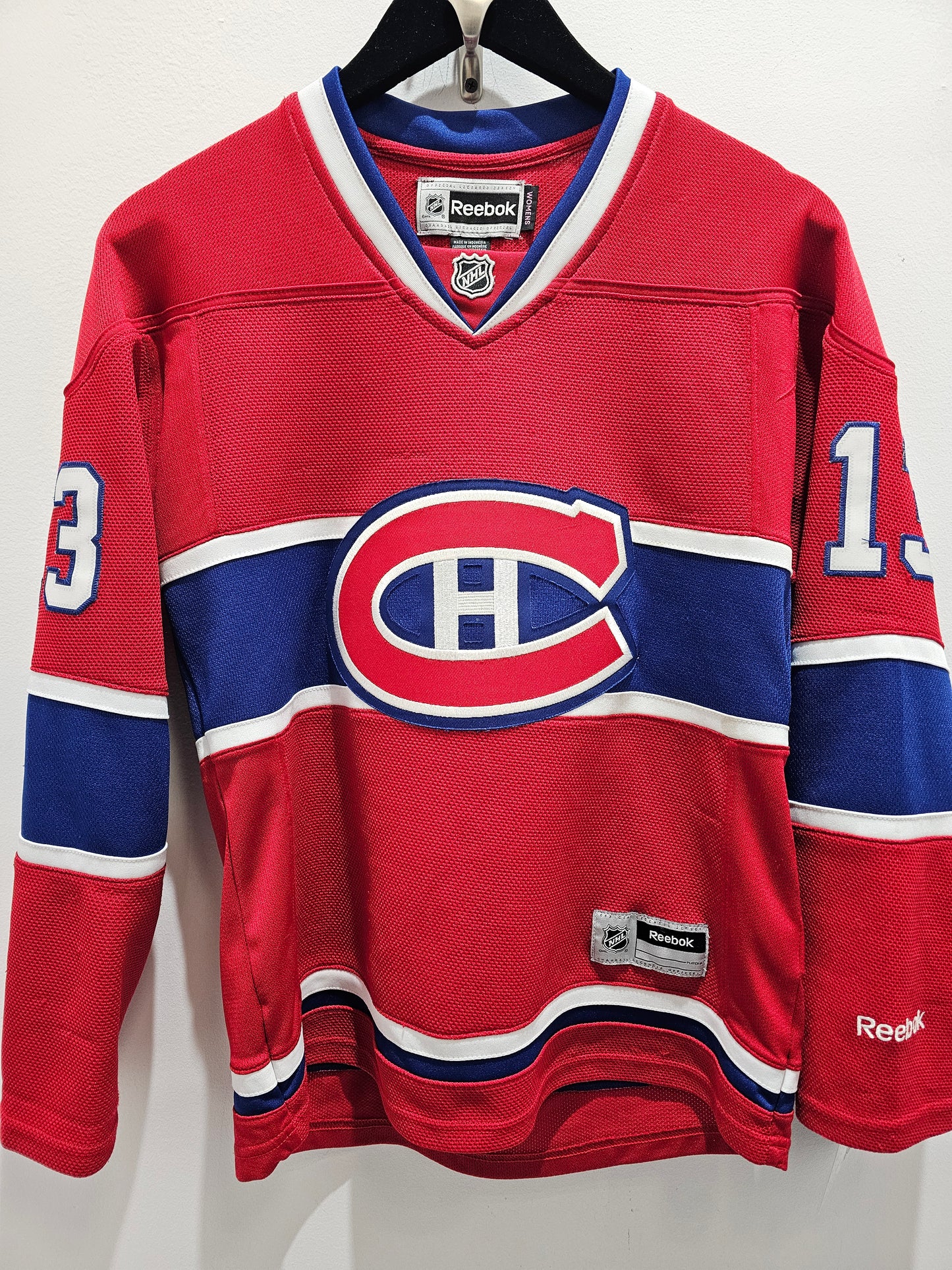 Reebok Nhl Montreal Canadiens Michael Cammalleri Hockey jersey 🏒