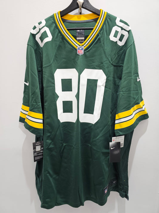 Reebok NFL Green Bay Packers Jimmy Graham #80 football jersey