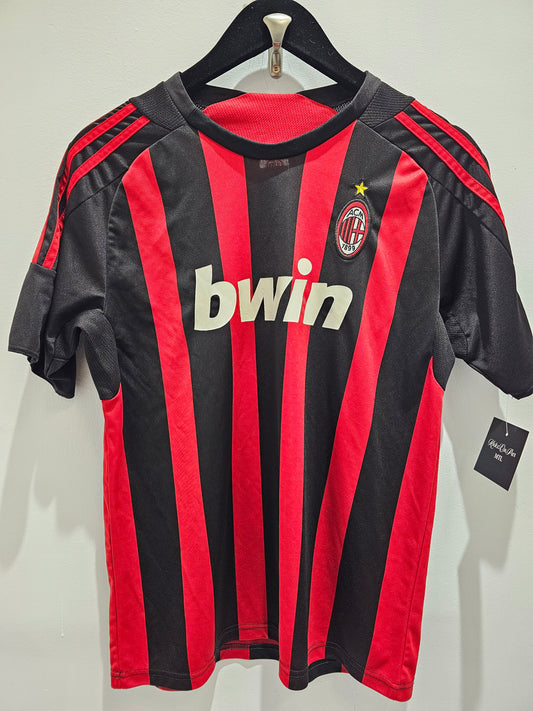 AC Milan Bwin Ronaldinho #80 soccer jersey