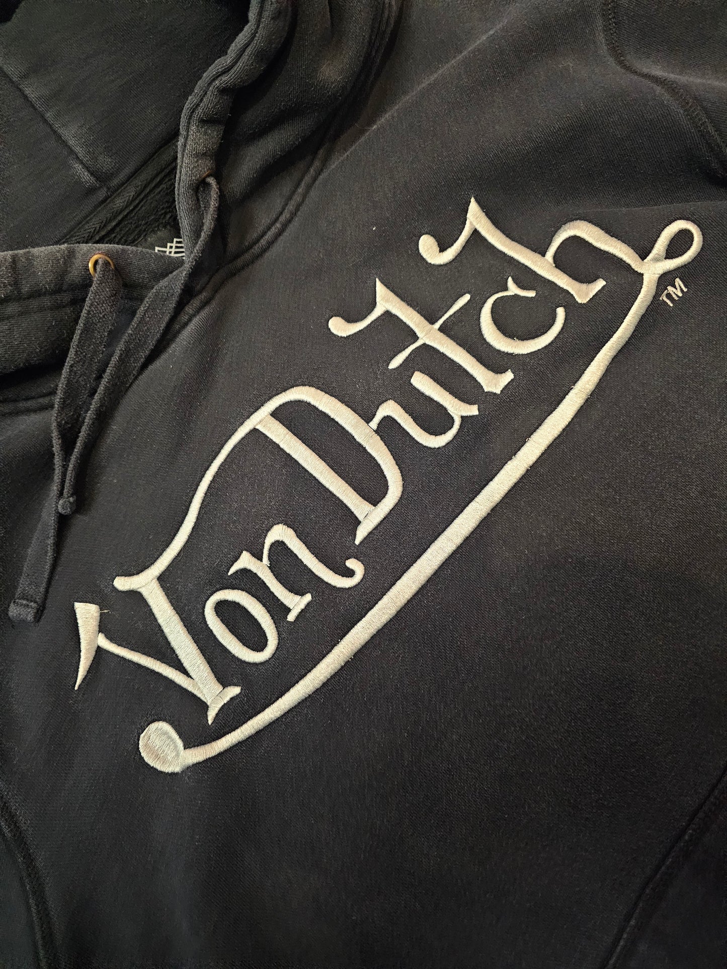 VonDutch black pullover hoodie