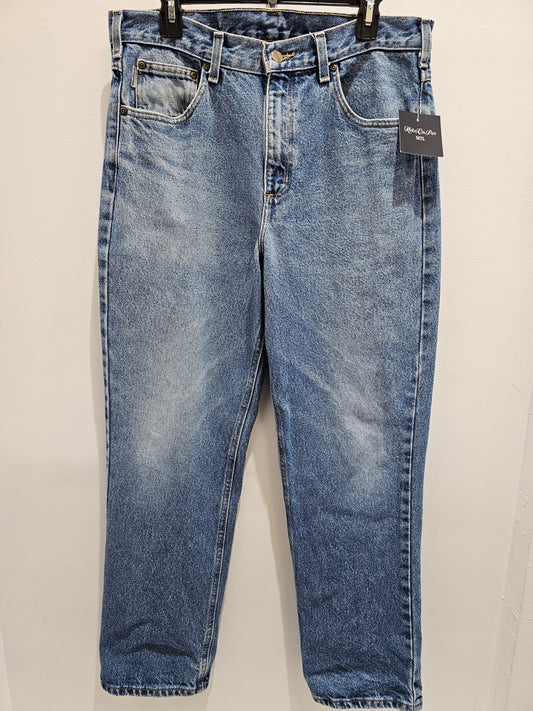 Carhartt traditional fit washed blue denim pants