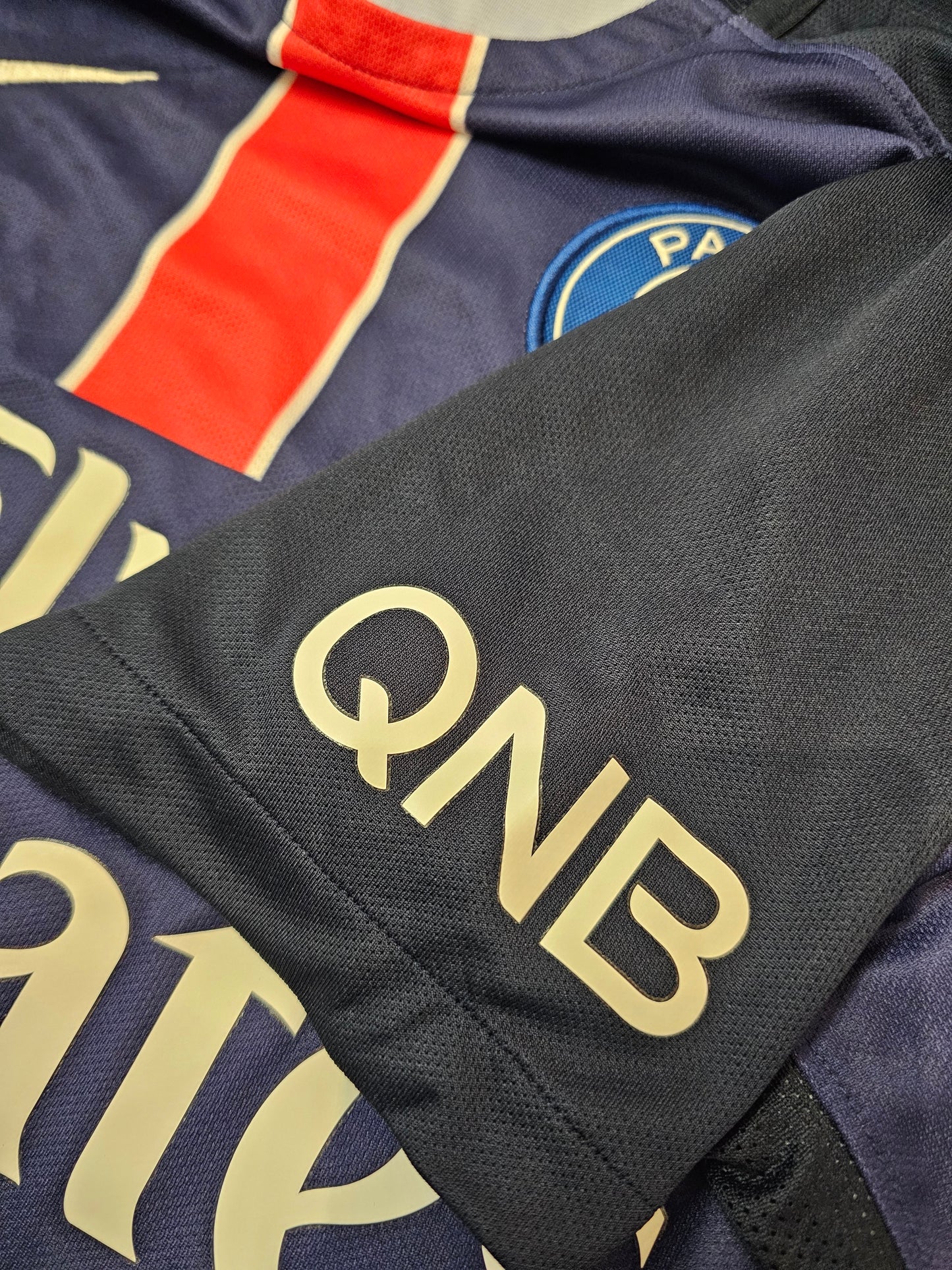 Nike Paris Saint Germain Fly emirates 2015-16 soccer jersey kit