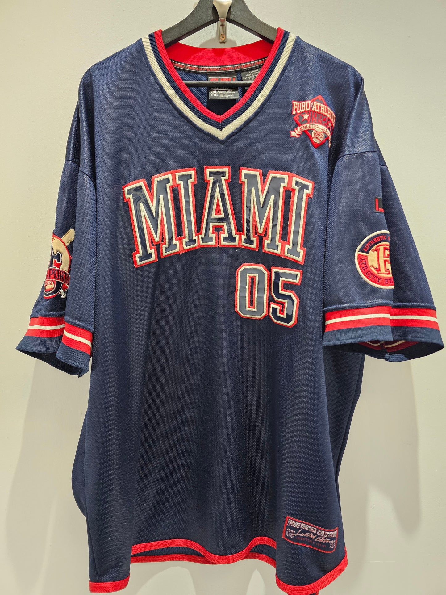 Fubu Athletics Y2K Miami 05 tshirt jersey