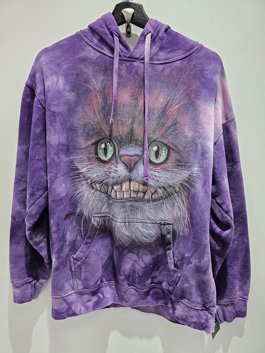 The Mountain 2014 Cat Tie dye pullover hoodie