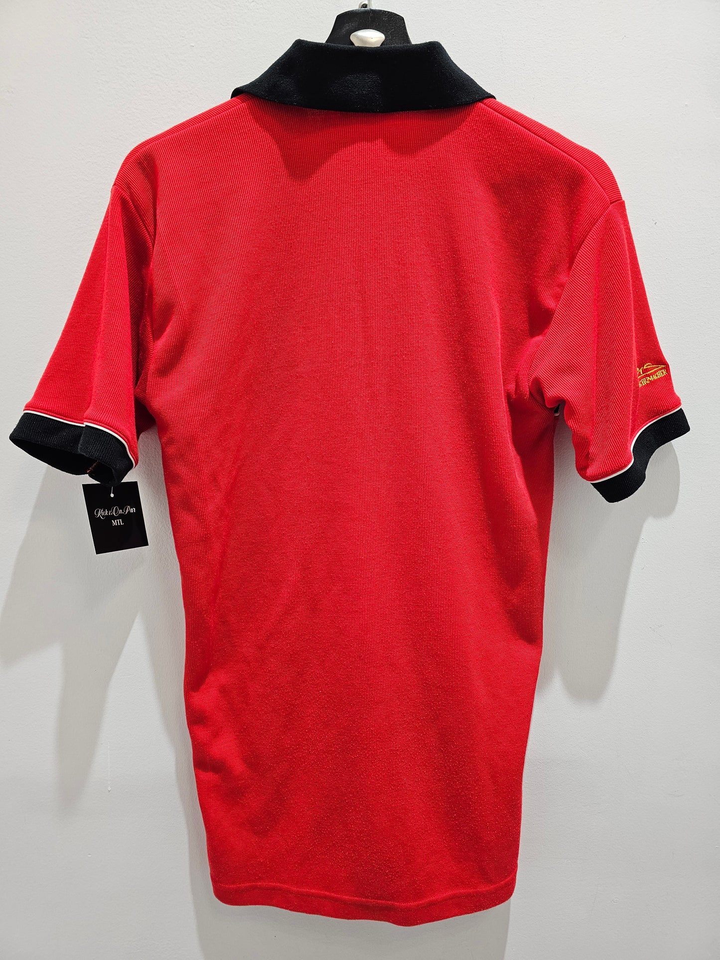 Vintage 1996 Ferrari Womens Polo tshirt