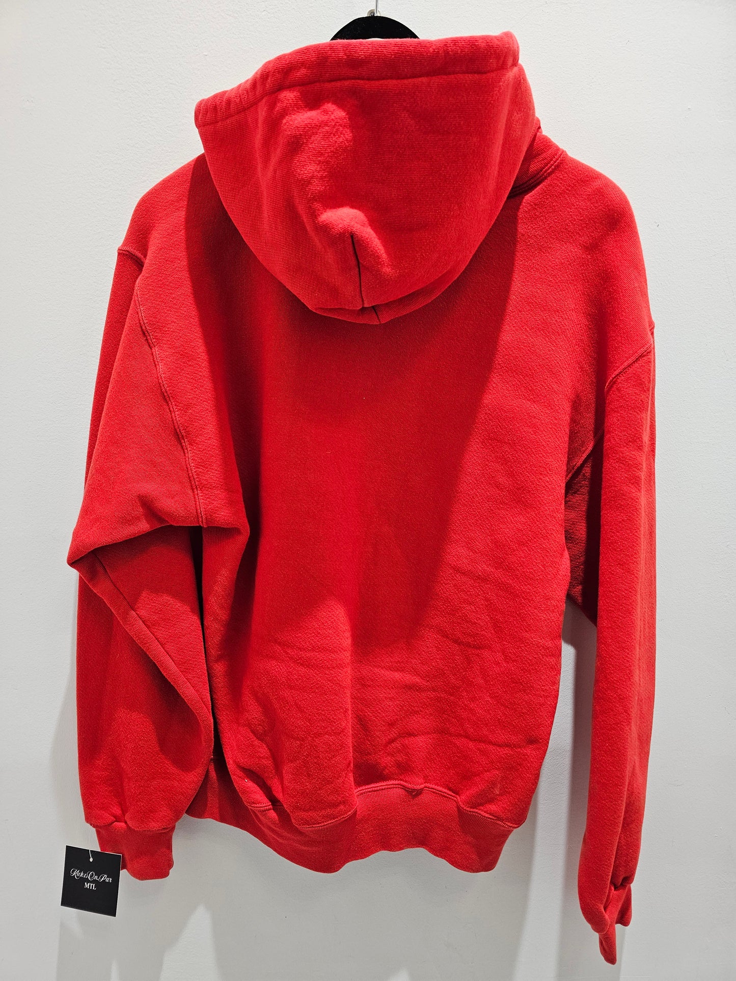 Vintage Russell Athletic McGill Red Pullover hoodie