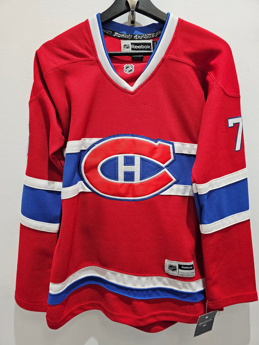 Reebok NHL PK Subban Montreal Canadiens hockey jersey 🏒