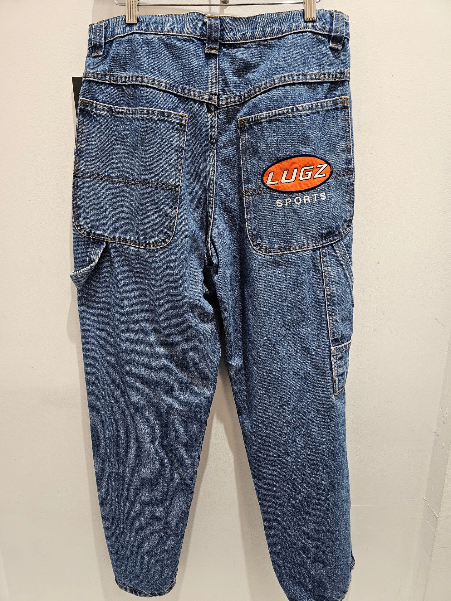 Lugz sports washed denim carpenter jeans