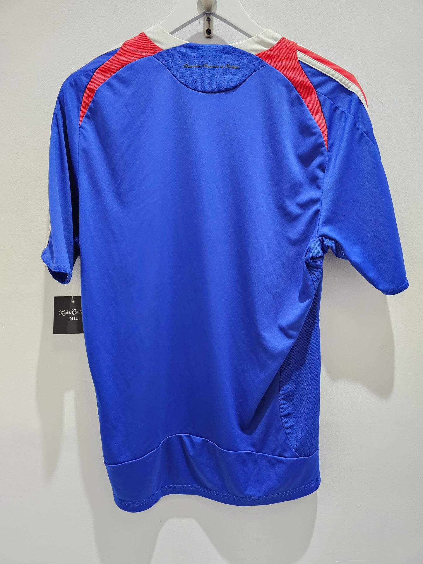 France Adidas 08-09 Home Kit Jersey