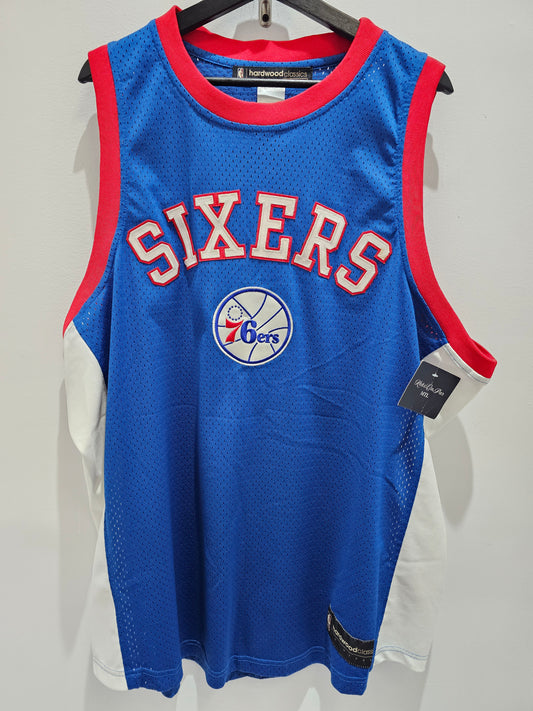 Philadelphia 76ers Hardwood classics Reebok basketball jersey