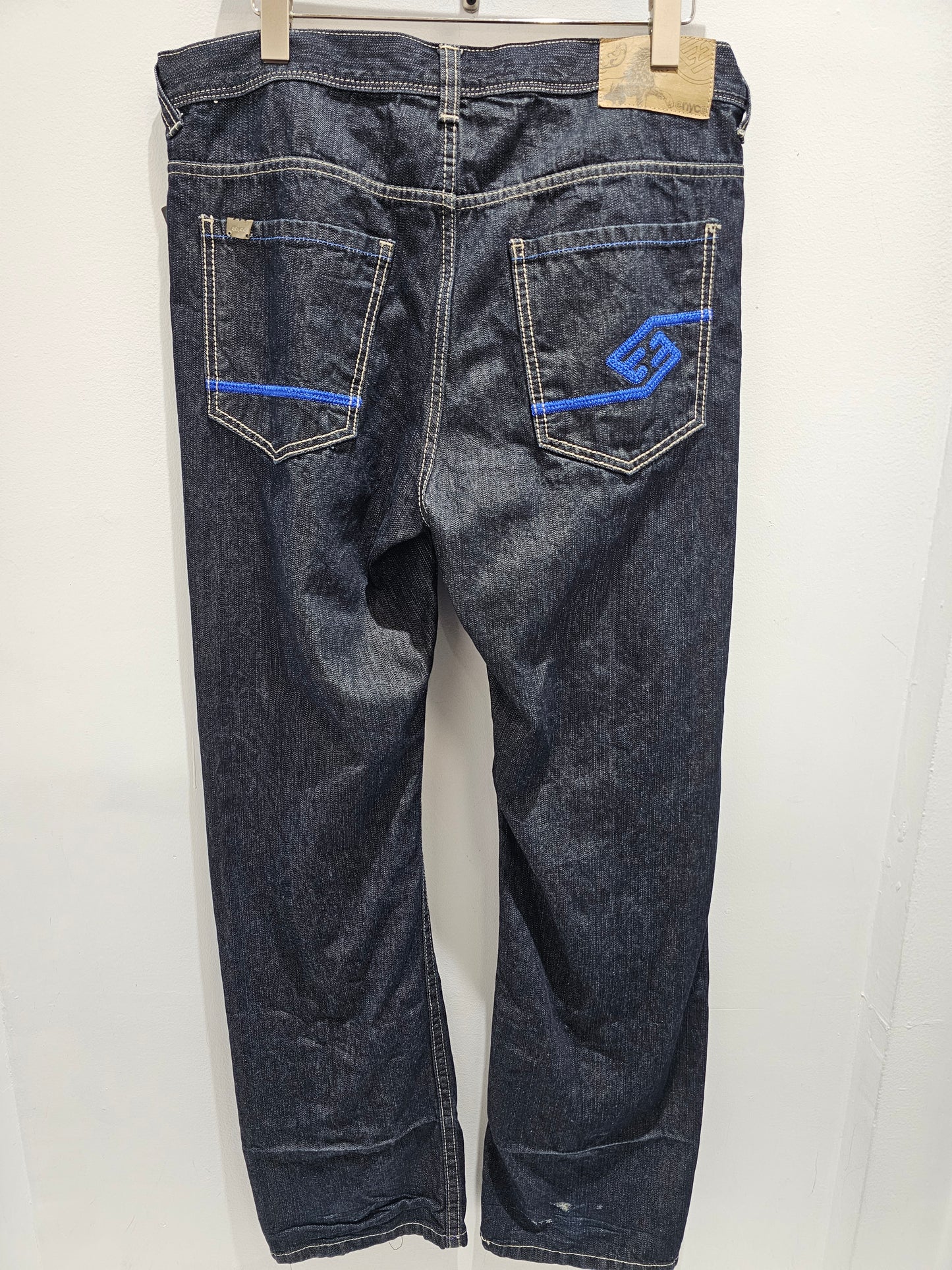 Enyce Co y2k logo denim jeans