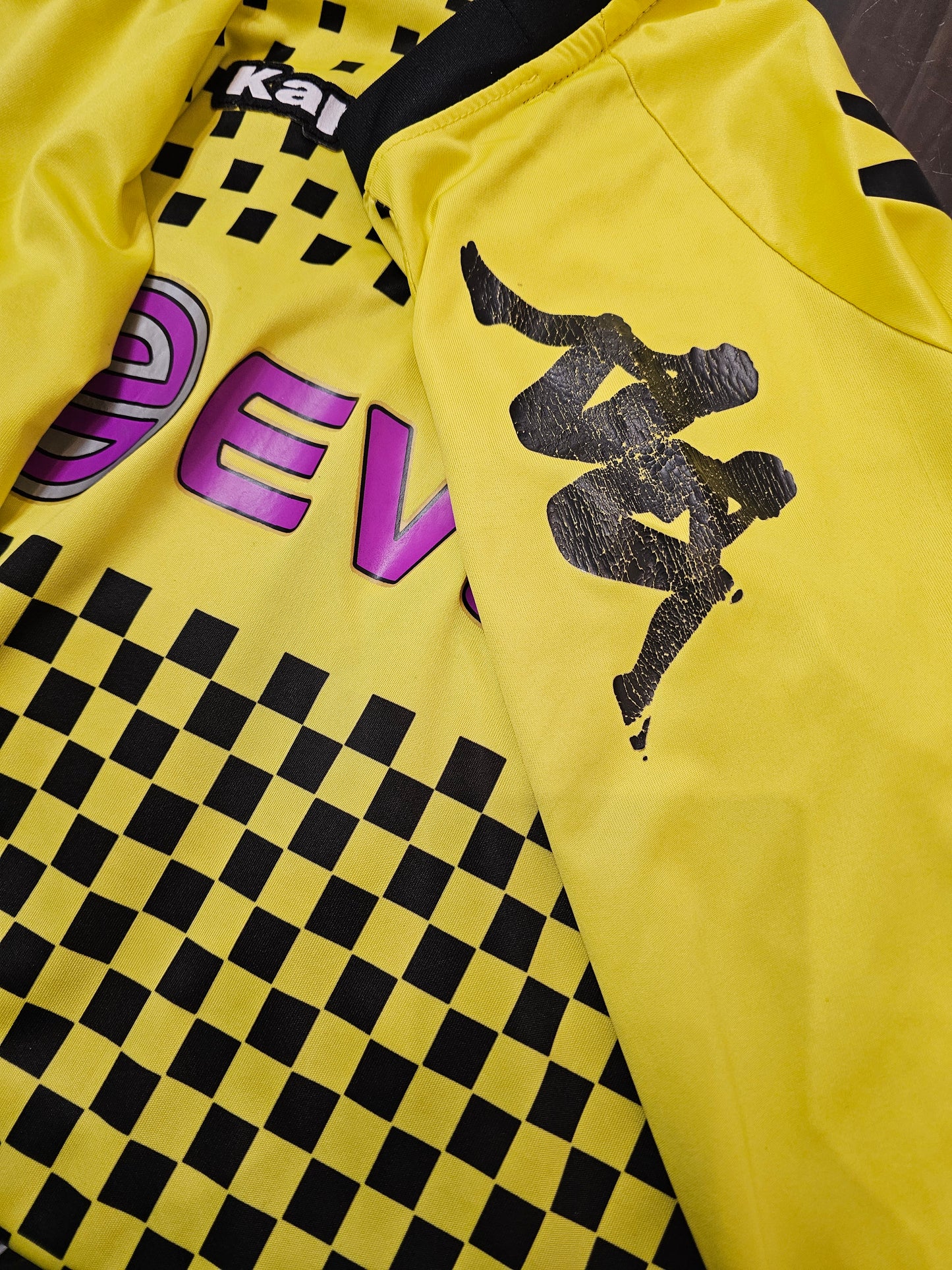 Kappa borussia dortmund #11 mario götze soccer jersey kit