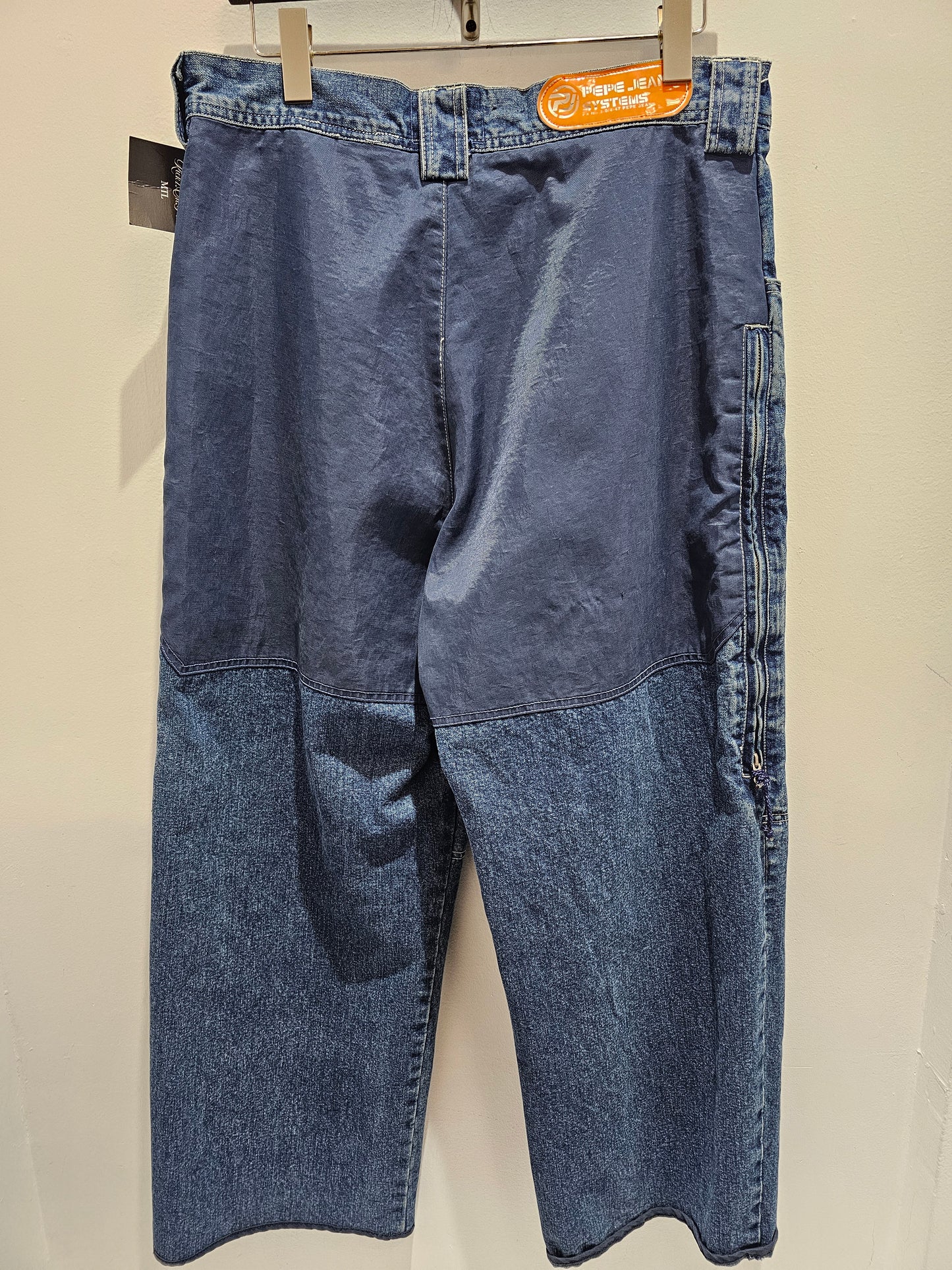 Vintage pepe jeans london 96' washed denim reaction jeans