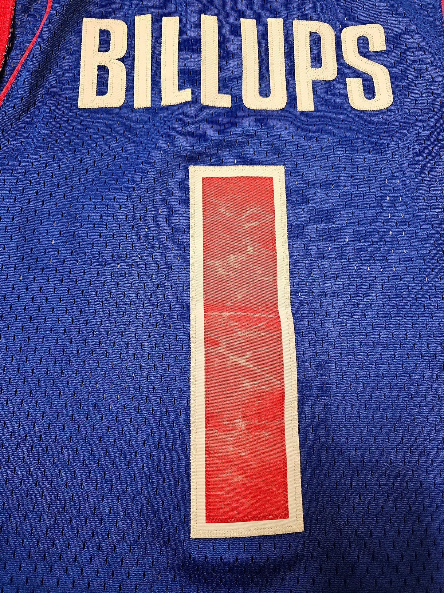 NBA Detroit Pistons Chauncey Billups #1 basketball jersey 🏀