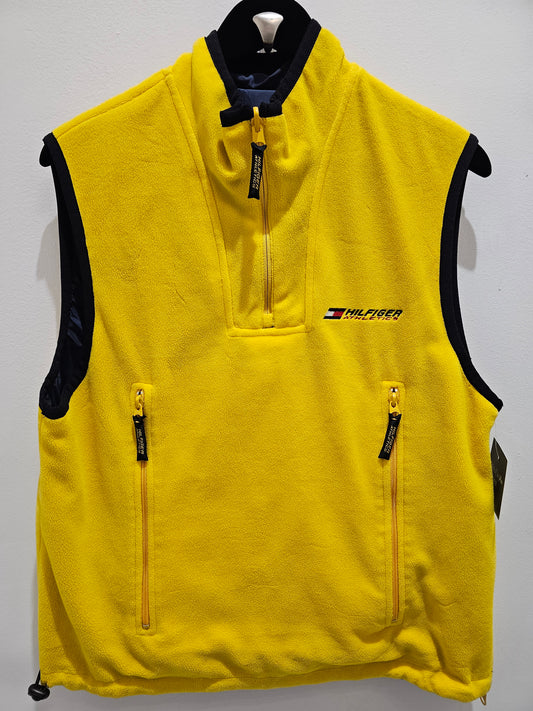 Hilfiger athletics reversible fleece outerwear vest