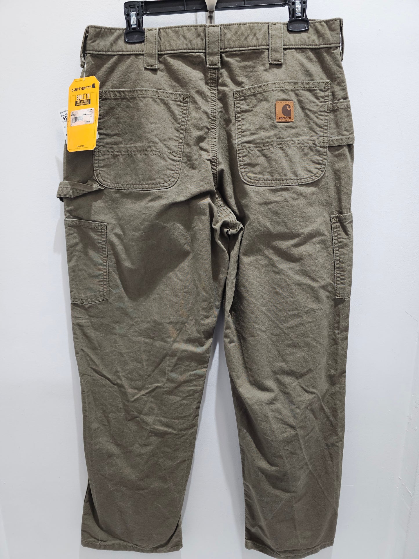 Carhartt loose fit original  dungaree fit pebble khaki pants