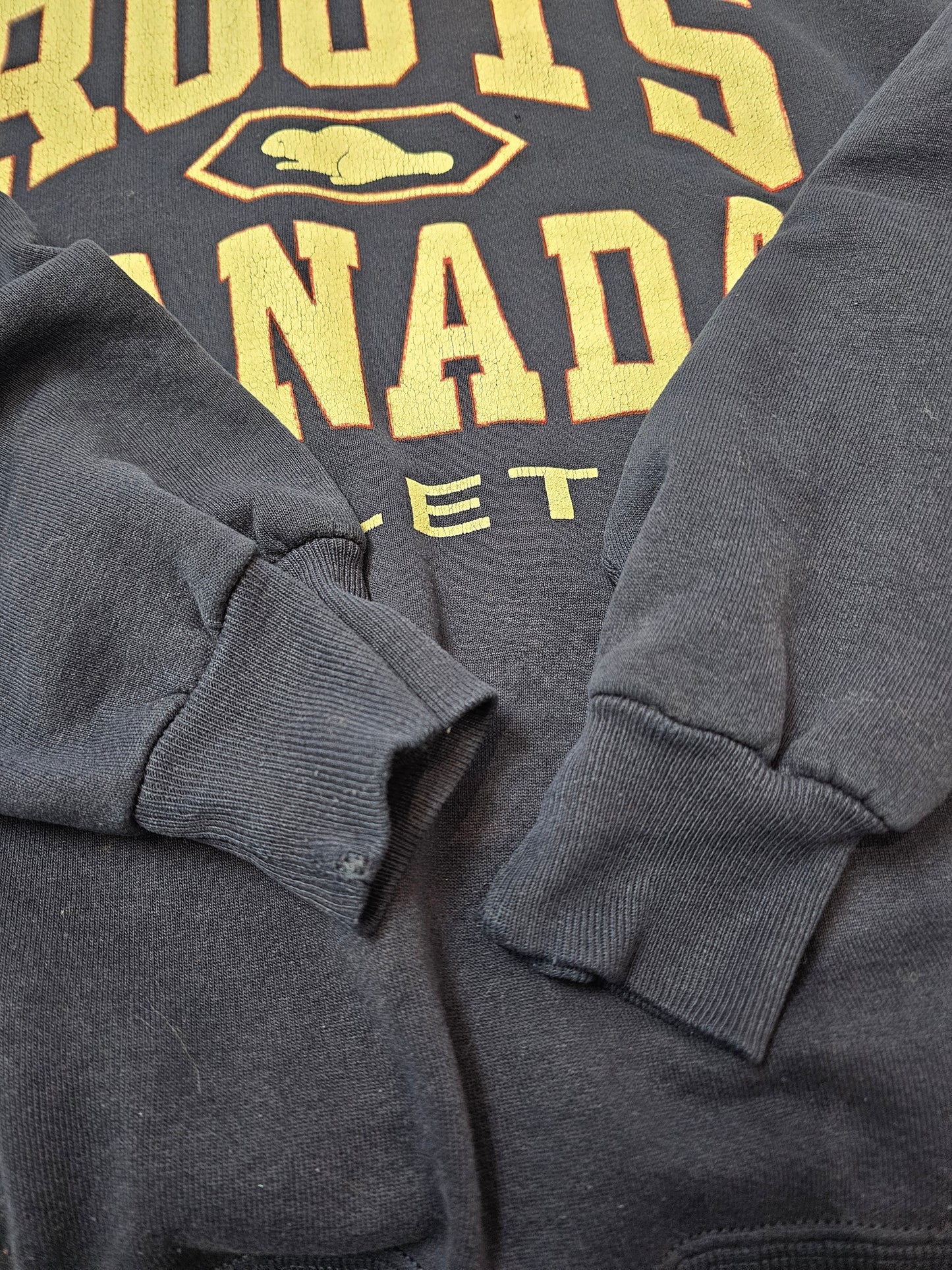 Vintage Russell Athletic Roots canada navy crewneck