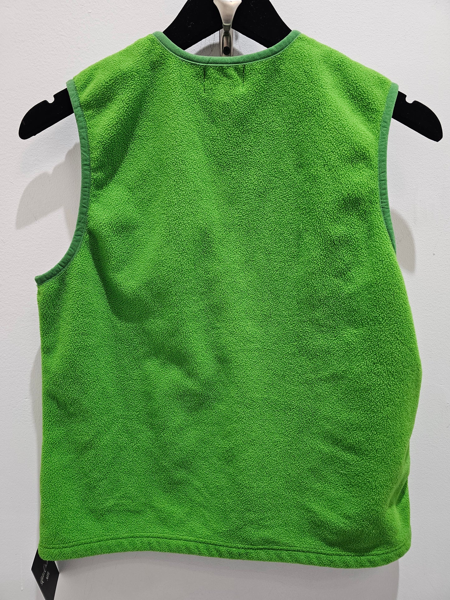 Stussy tempo green fleece vest