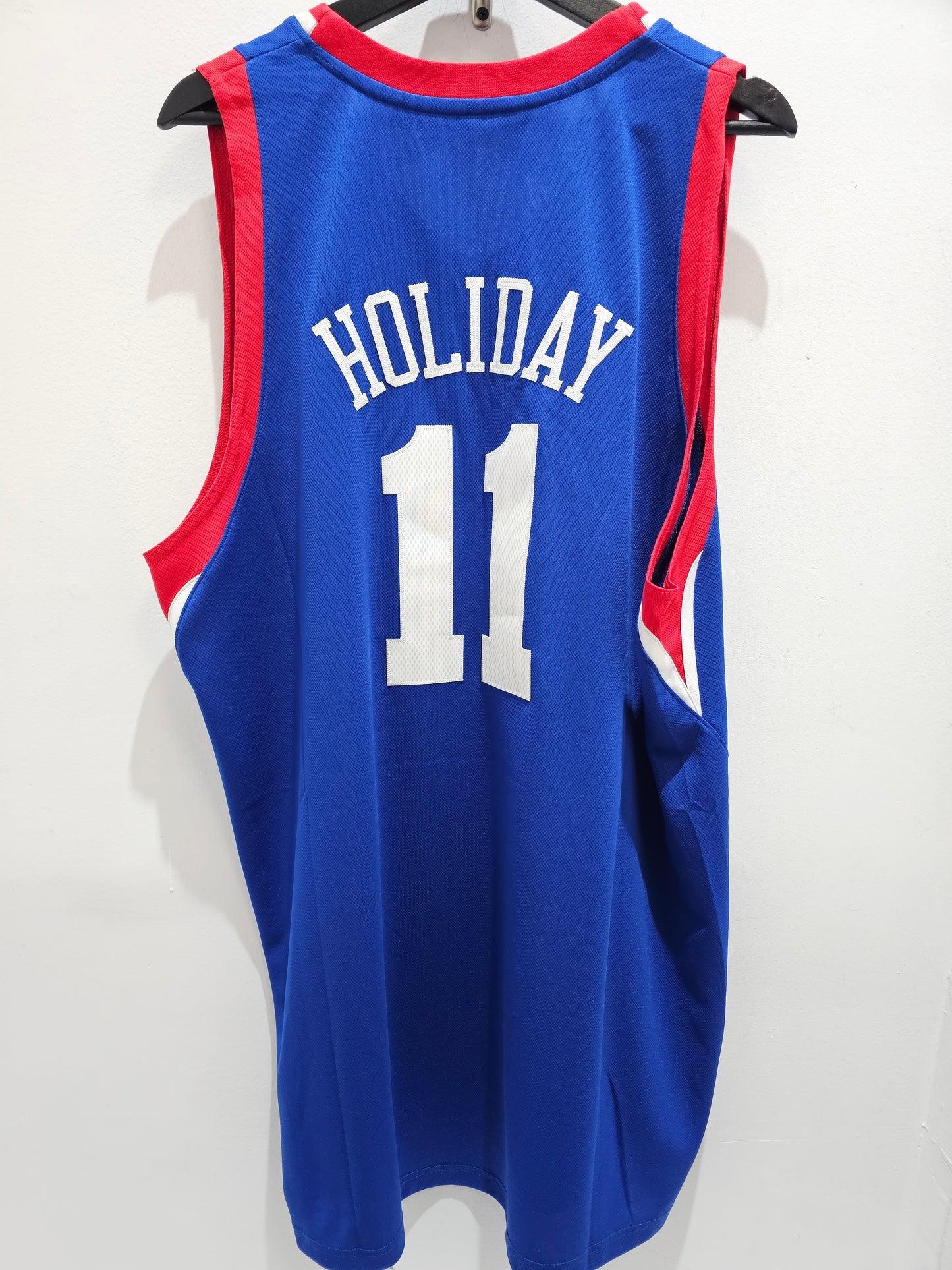 Adidas NBA Philadelphia 76ers Jrue Holiday #11 basketball jersey 🏀