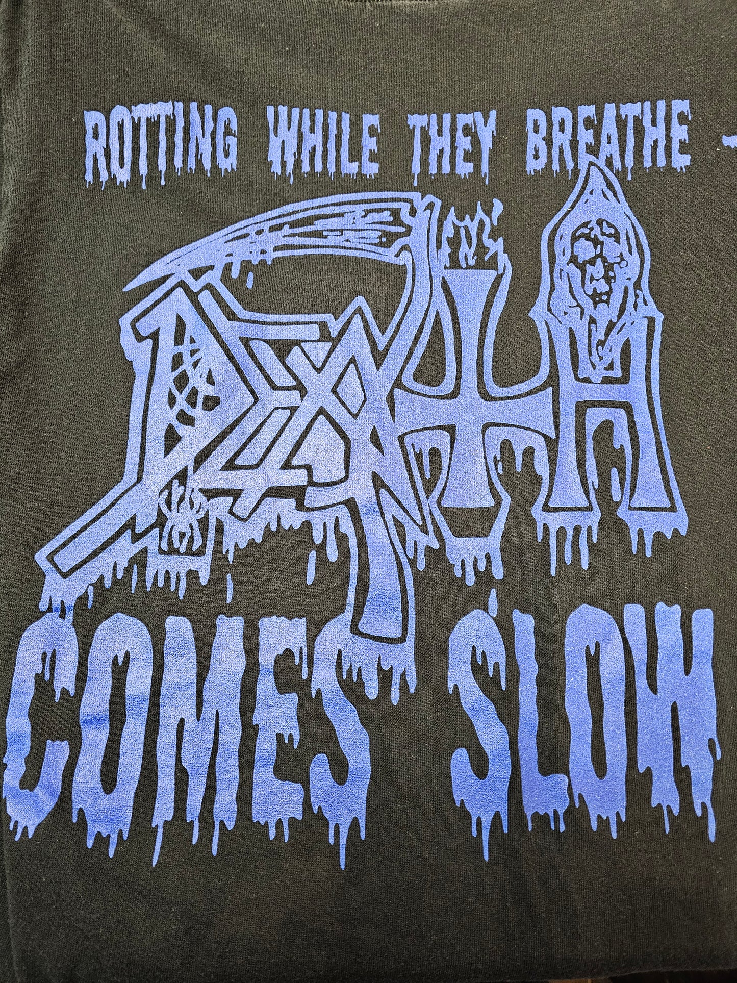 2006 Death Rotting while they breathe tshirt