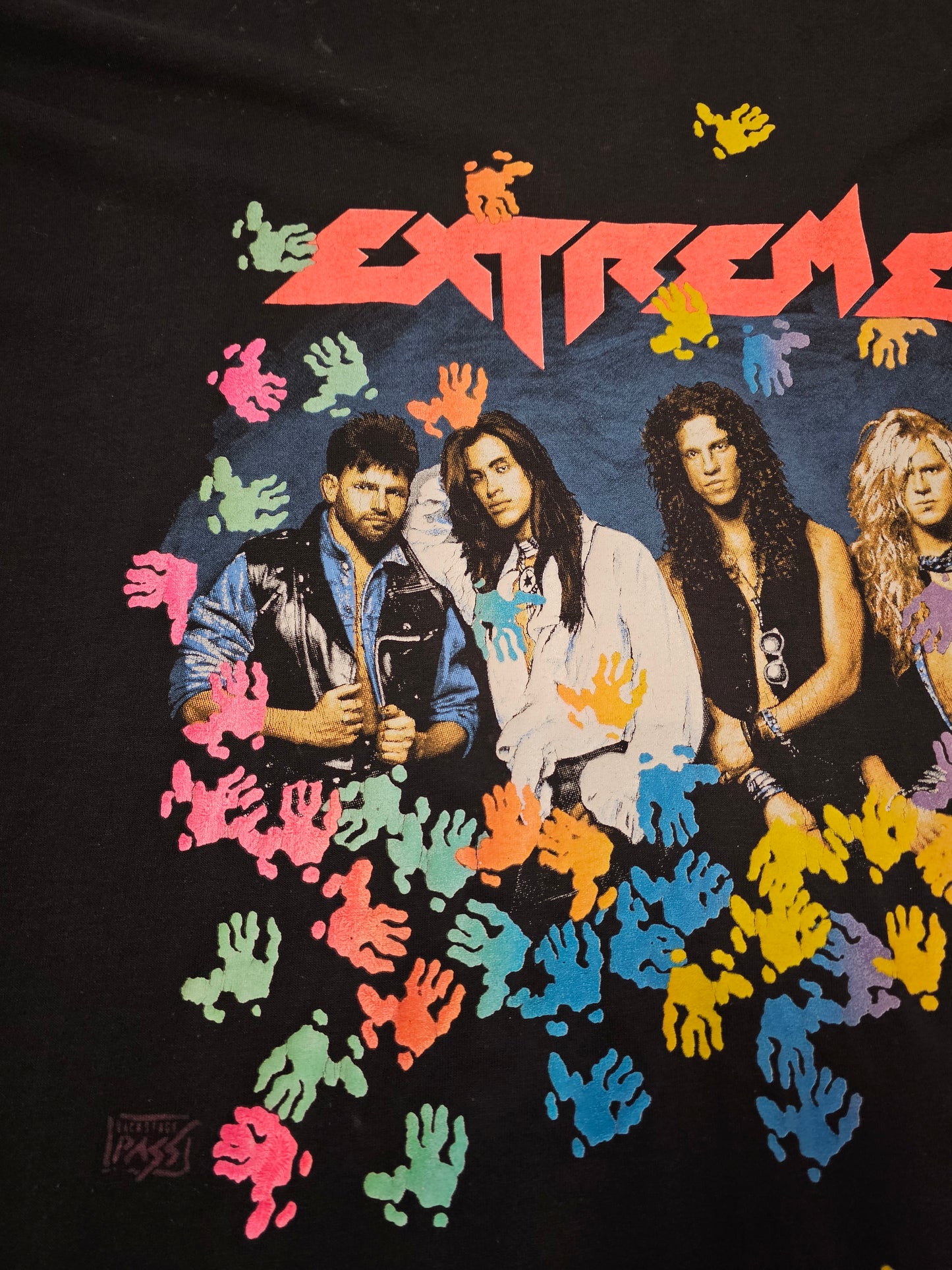 Vintage 1991 Extreme Get The Funk Out Tour Tshirt