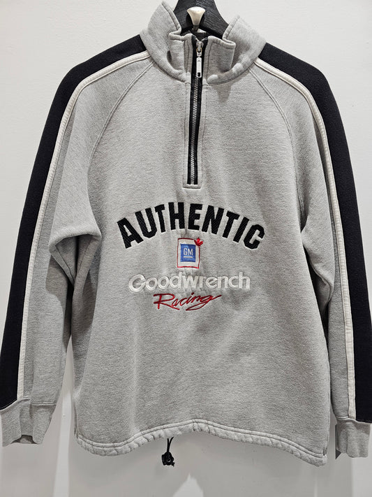 Choko GM goodwrench racing grey crewneck