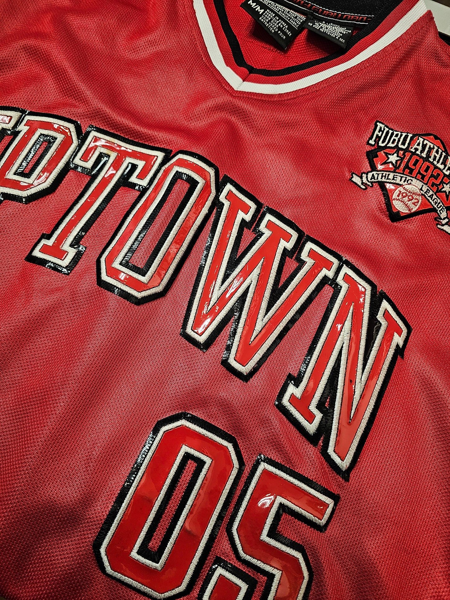 Fubu sport collection limited edition uptown jersey