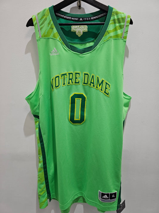 Adidas Notre dame fighting Irish premier #0 basketball jersey 🏀