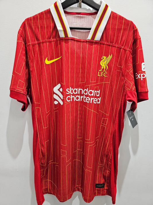 Nike dri fit adv Liverpool FC Mac Allister #10 soccer home jersey kit ⚽️