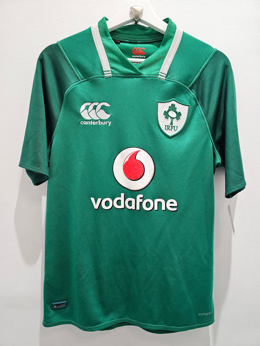 IRFU Canterbury Vodafone Rugby jersey