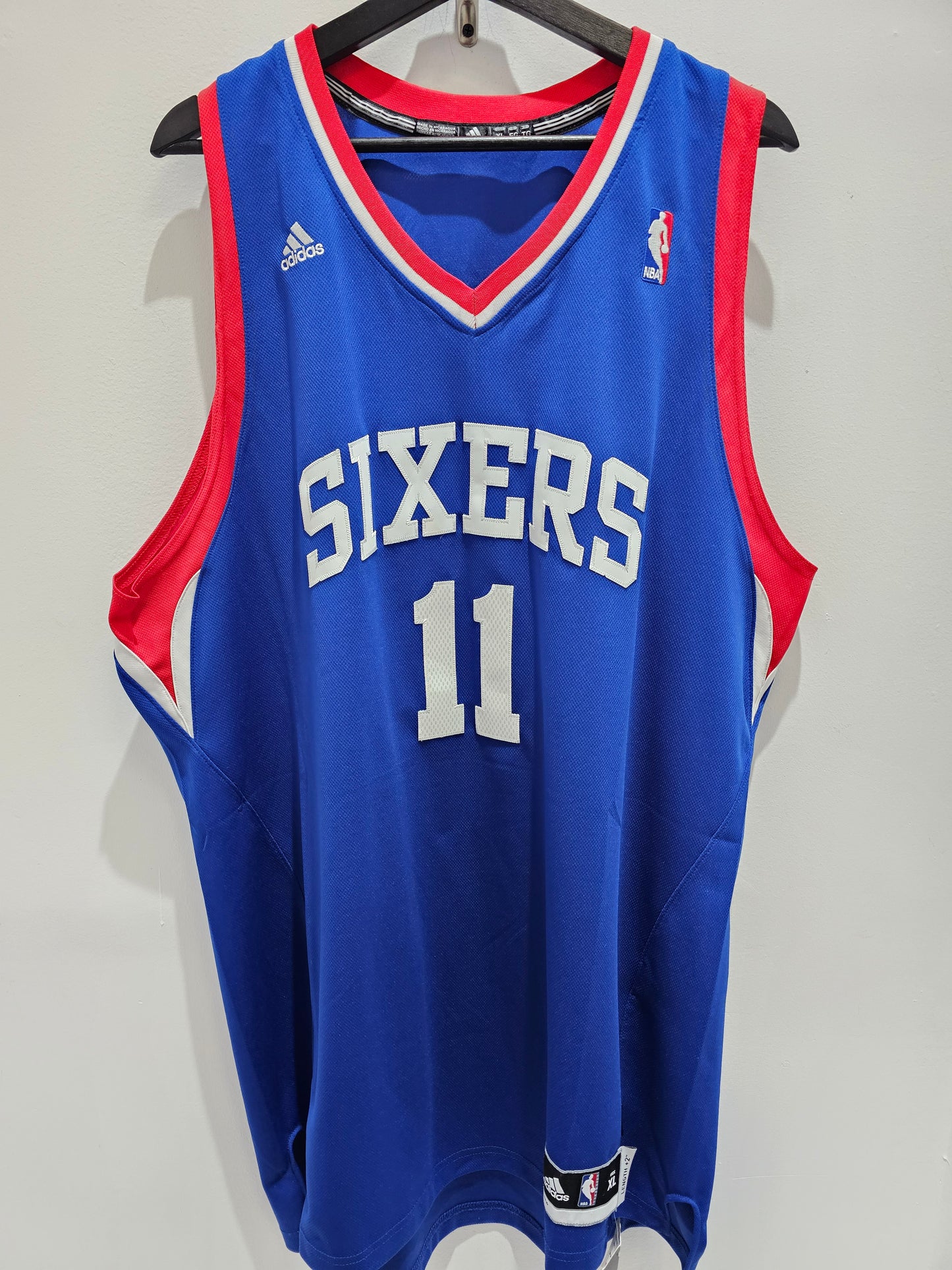 Adidas NBA Philadelphia 76ers Jrue Holiday #11 basketball jersey 🏀