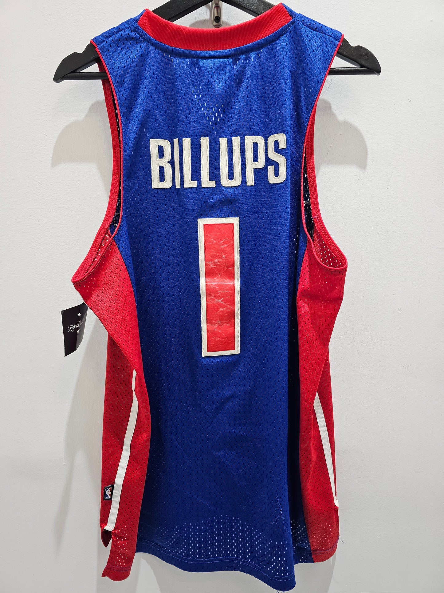 NBA Detroit Pistons Chauncey Billups #1 basketball jersey 🏀