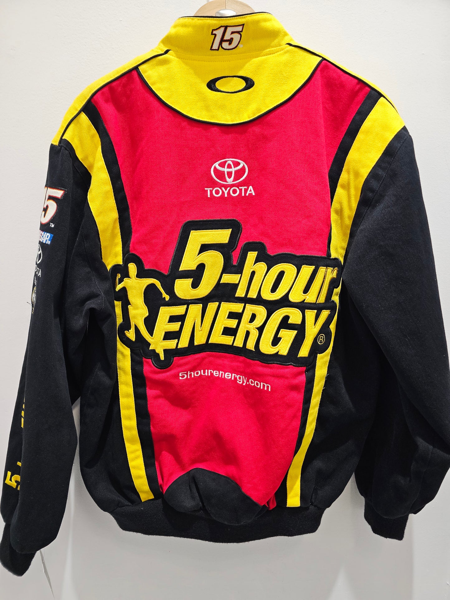 Nascar JH design 5hour  energy racing jacket