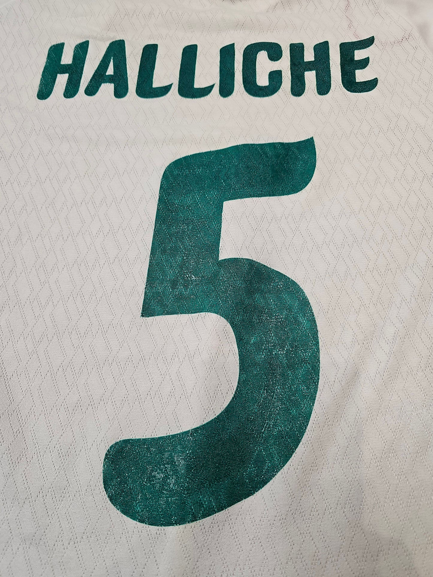 Puma Algeria Halliche #5 Soccer Jersey