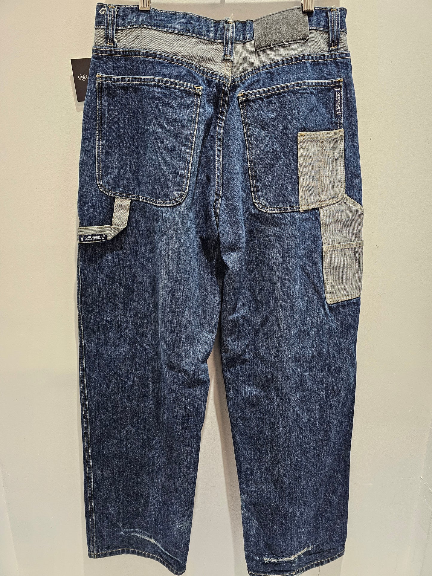 Marithe Francois y2k carpenter denim jeans