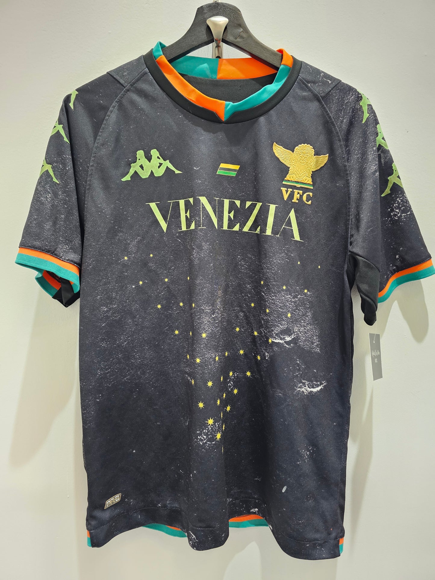 Kappa Venezia 2020-21 jersey kit