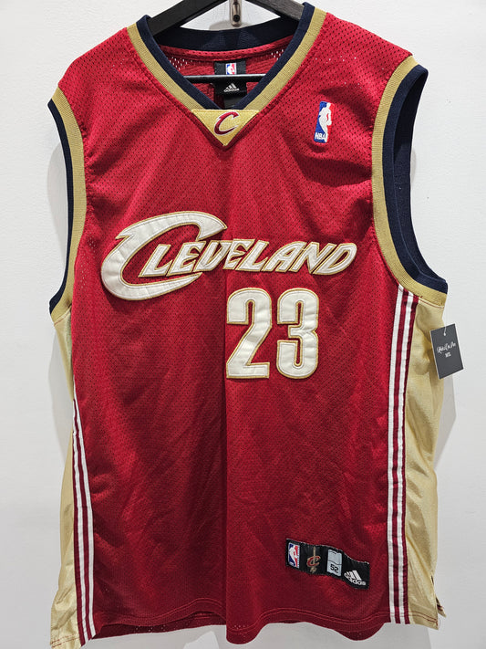 Adidas NBA Cleaveland cavalier lebron james #23 basketball jersey 🏀