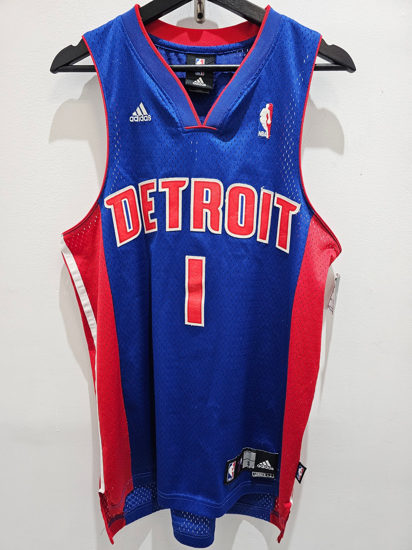 NBA Detroit Pistons Chauncey Billups #1 basketball jersey 🏀