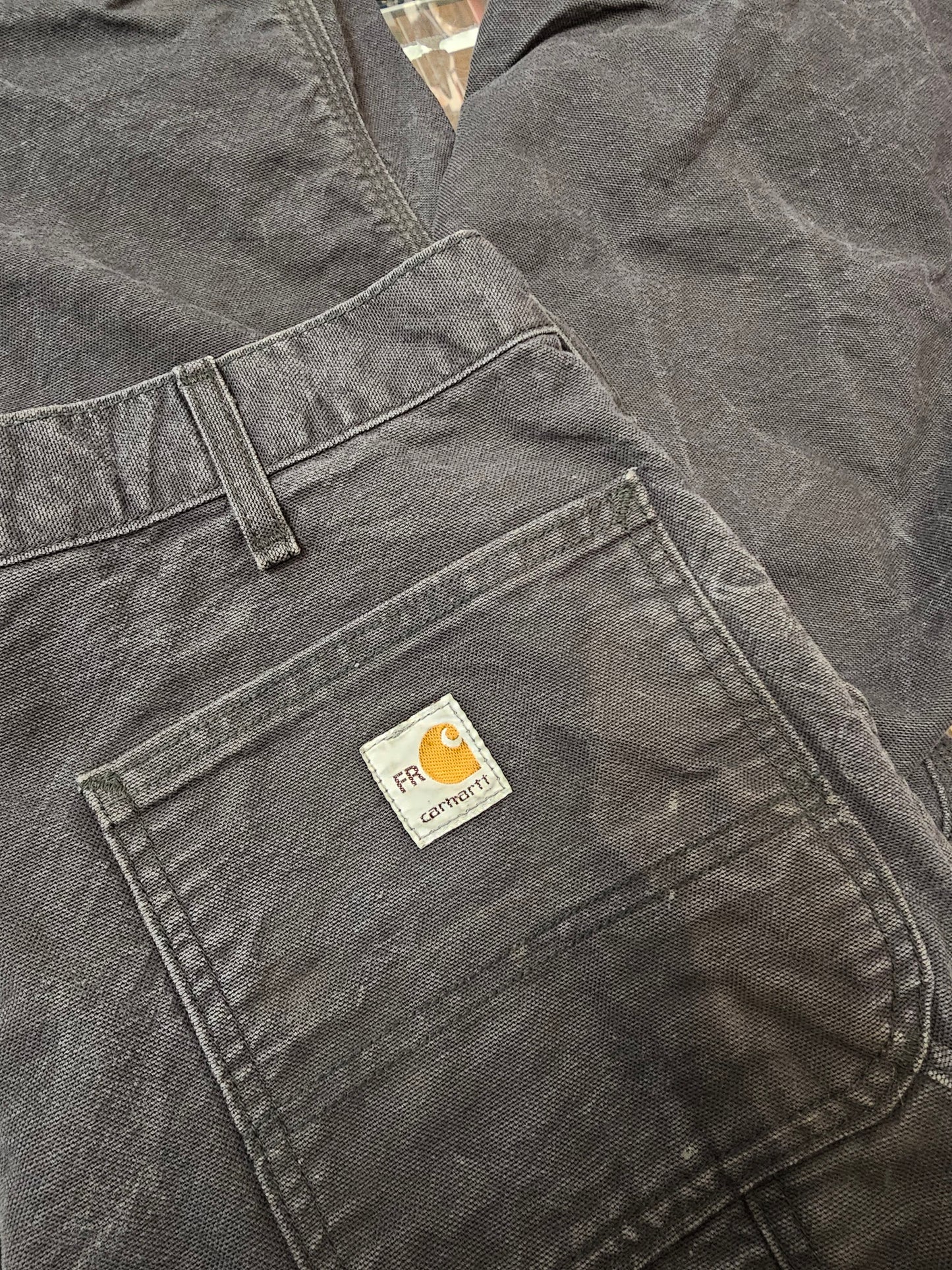 Carhartt FR Carepenter washed black pants