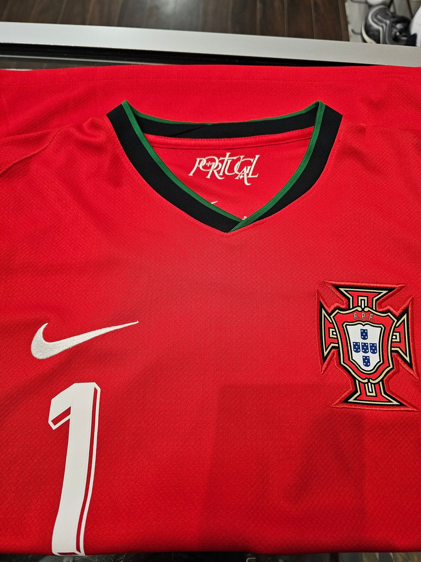 Nike Portugal 🇵🇹 Custom Karina Kit Jersey