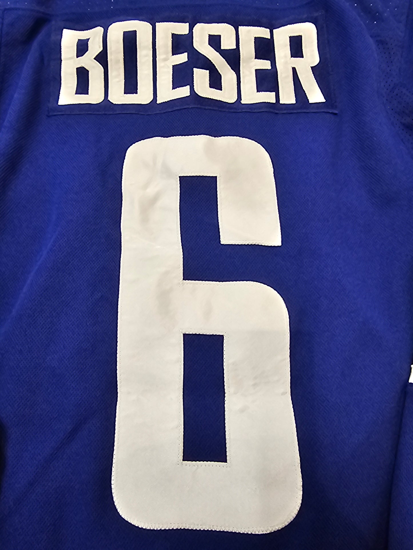 Adidas Vancouver Canucks Brock Boeser #6 Hockey Jersey 🏒