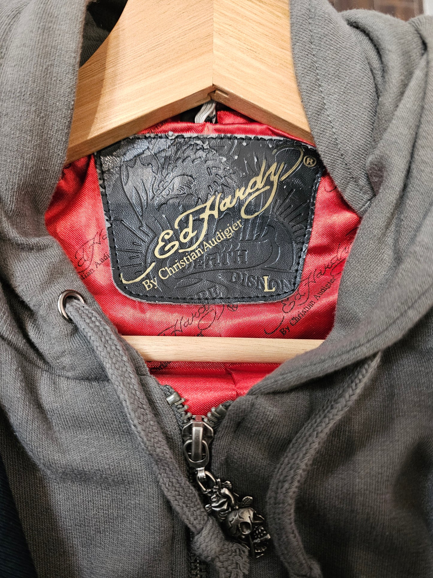 Christian Audigier Ed Hardy blazer jacket